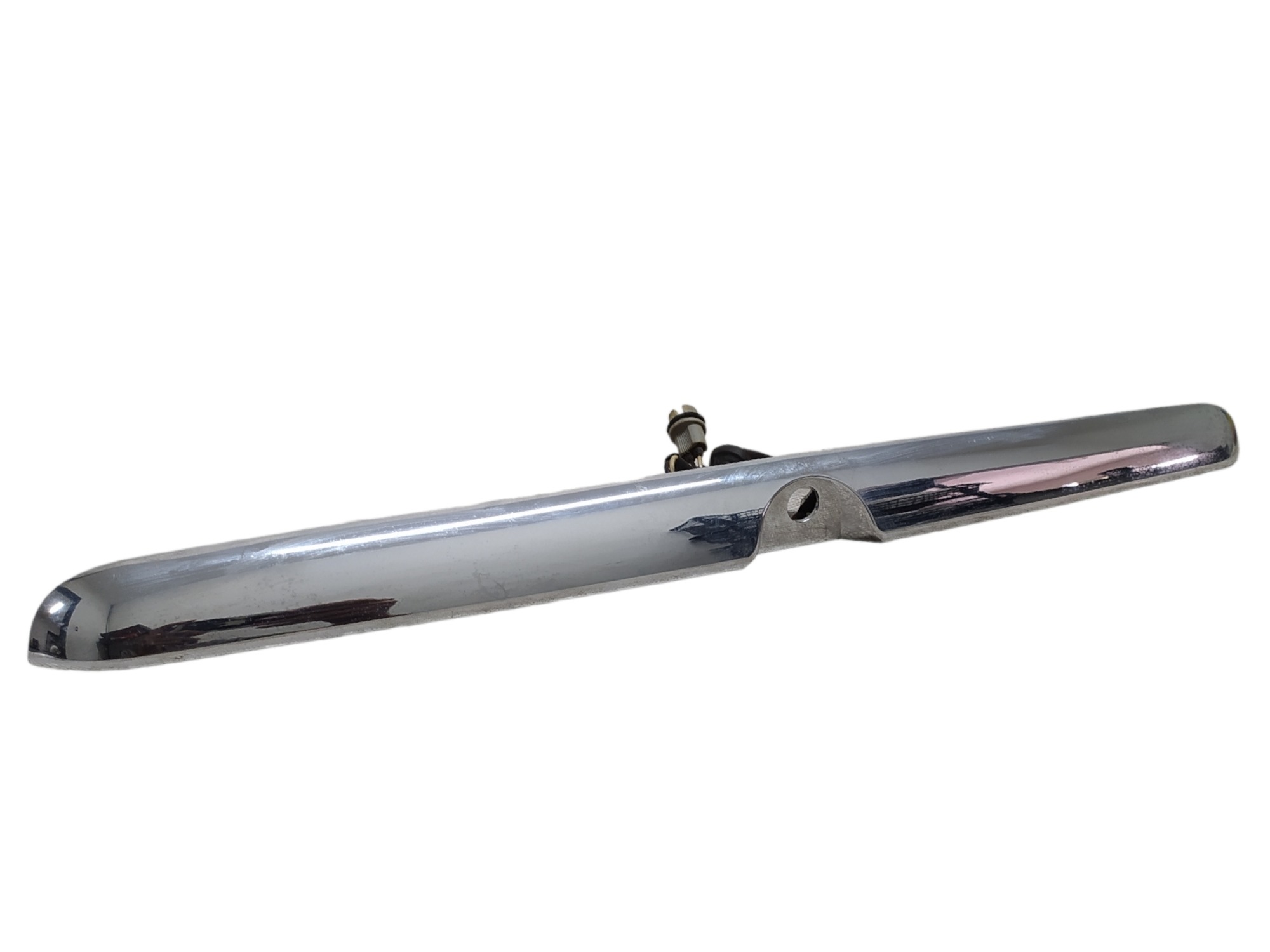 Moldura Aplique Cromado Tampa Traseira Chery Qq 2011 2