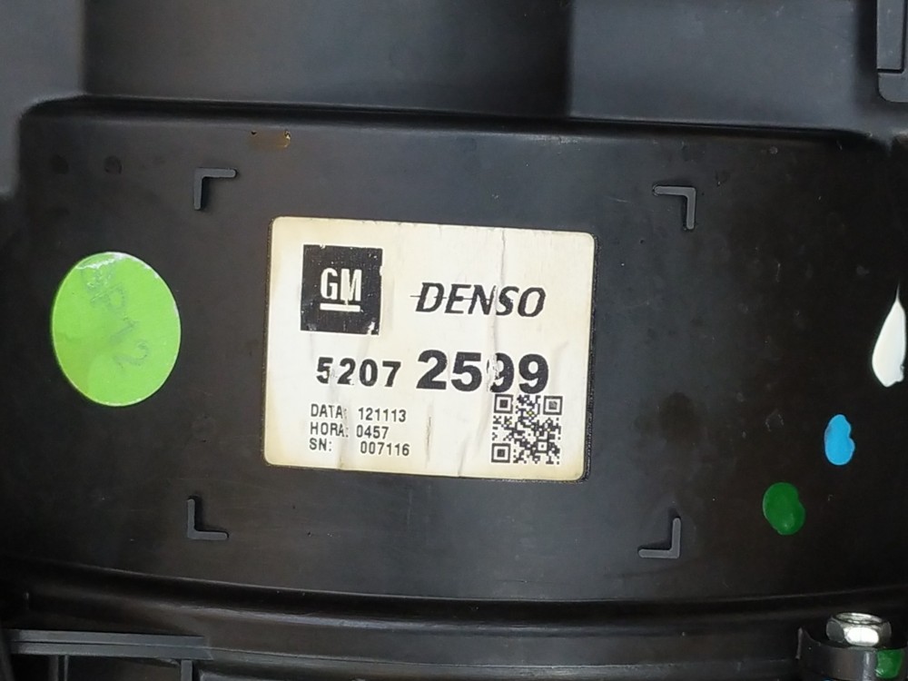 Caixa Evaporadora Sem Ventilador Gm Onix 1.4 2014 V140 7