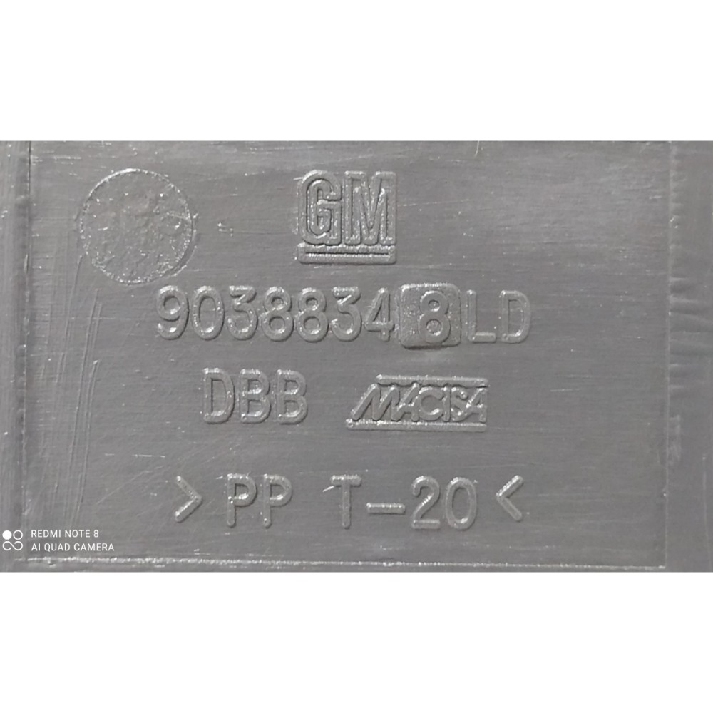 Moldura Porta Objetos Dianteira Direita Gm Corsa 1998 V146 10