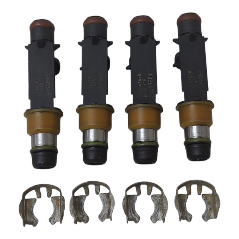Jogo Bico Injetor Gm Corsa Super 1.0 16v 1999 Gasolina V173