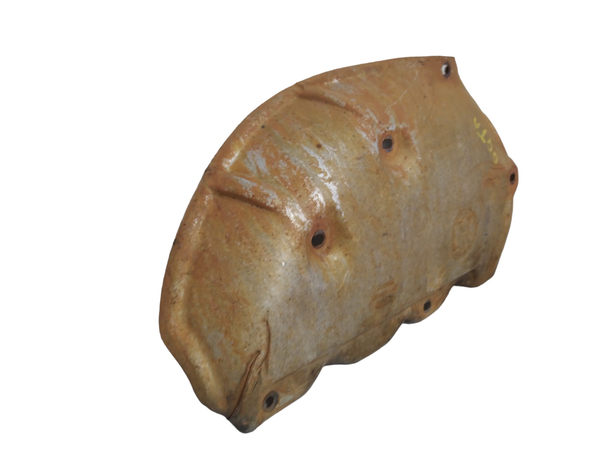Defletor Coletor De Escape Ford Fiesta 2003 2s6g9n454 V100 3