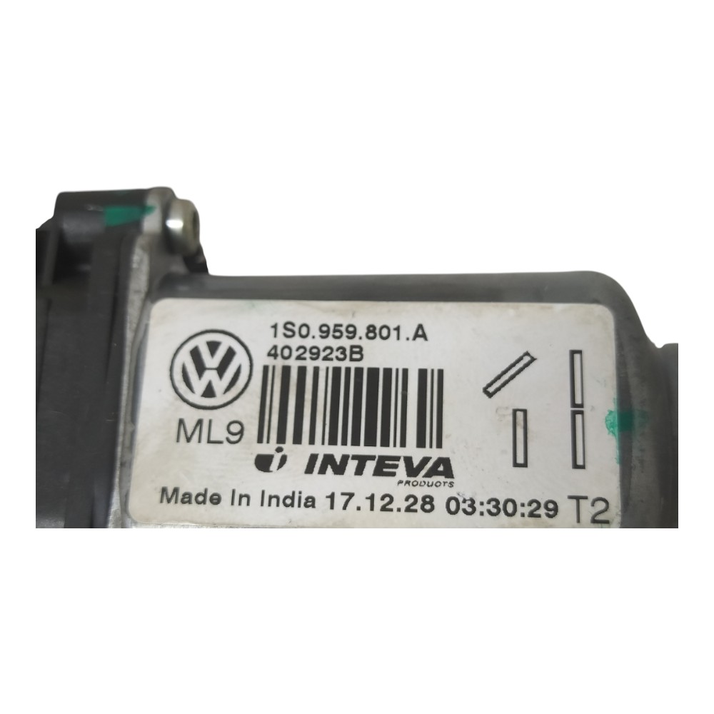 Motor Vidro Elétrico Dianteiro Direito Vw Up Tsi 2019 V144 8