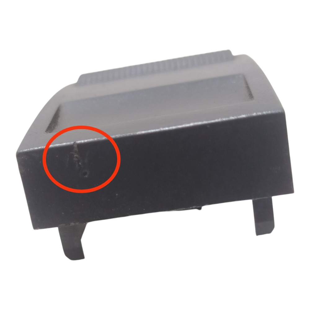Botão Falso Painel Vw Gol G3 1.0 16v 2001 V133 3