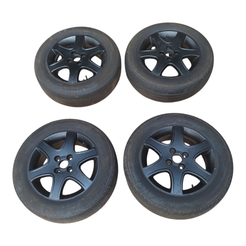 Jogo Roda Aro 15 4×100 Chevrolet Astra Advantage Sunny 3