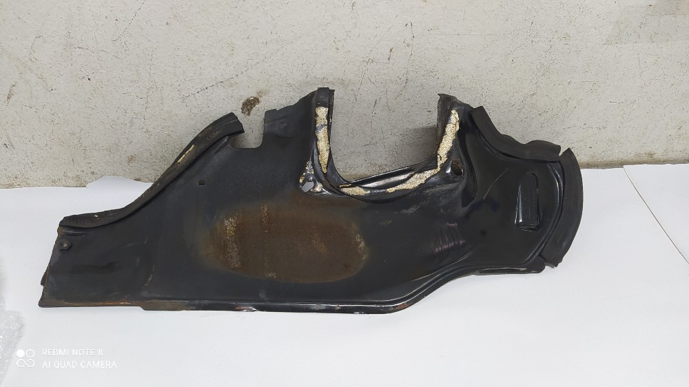 Chapa Proteção Esquerda Corta Fogo Fiat Fiorino v165 balcao