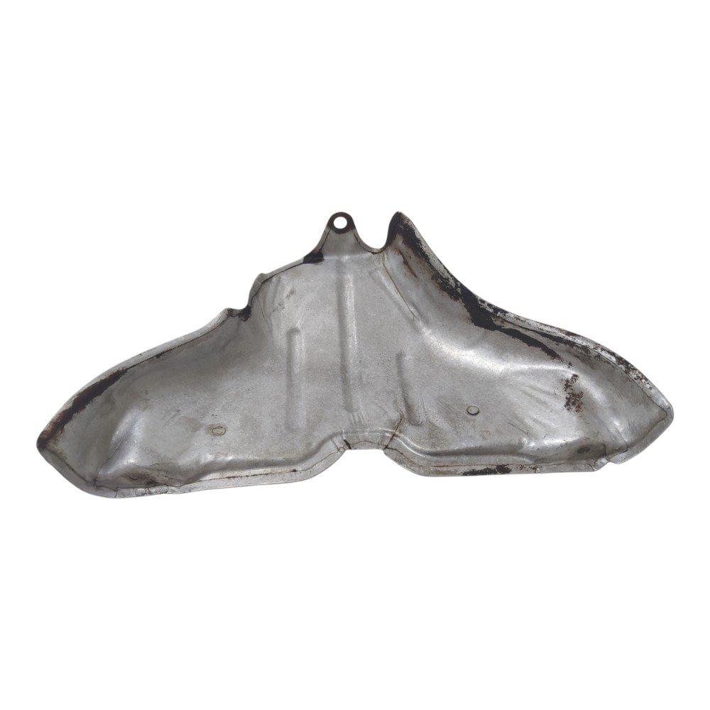Defletor Protetor Coletor Escape Peugeot 206 1.0 2004 V119 4