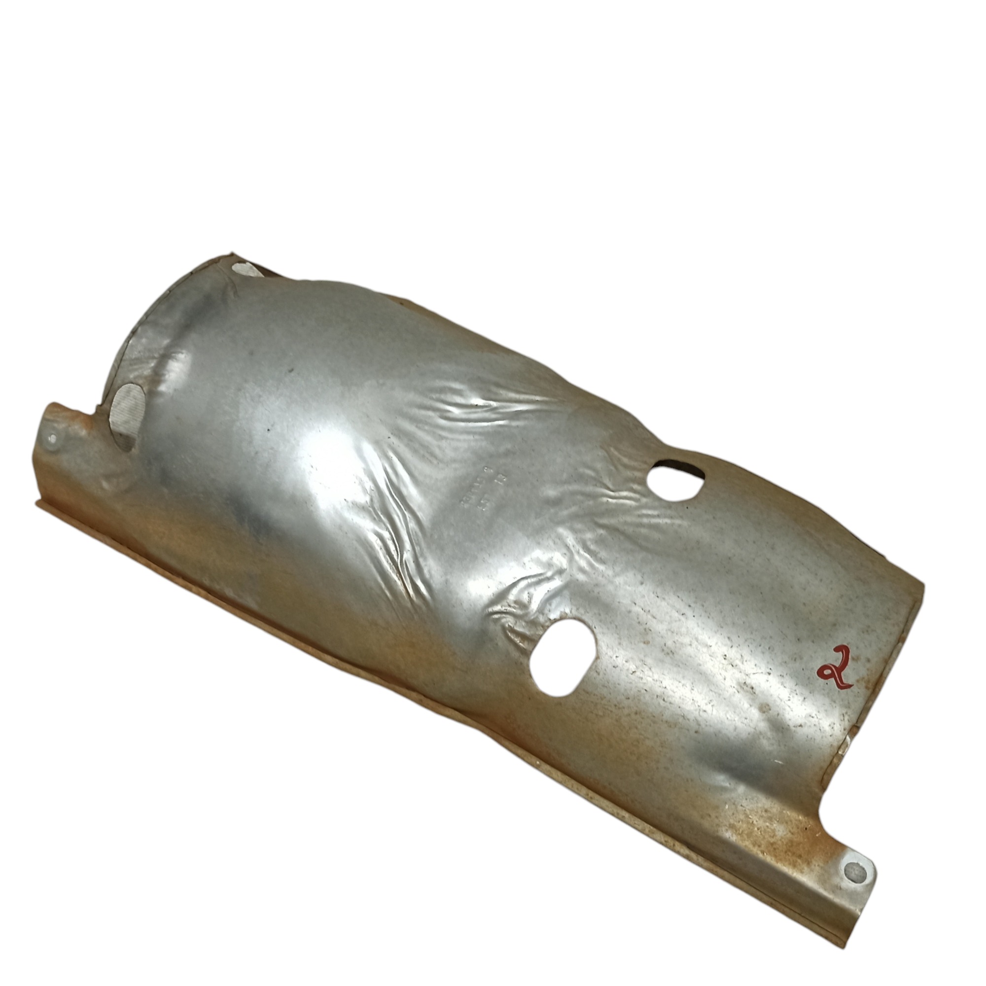 Defletor Protetor Calor Catalisador Renault Clio 2013 V97 3