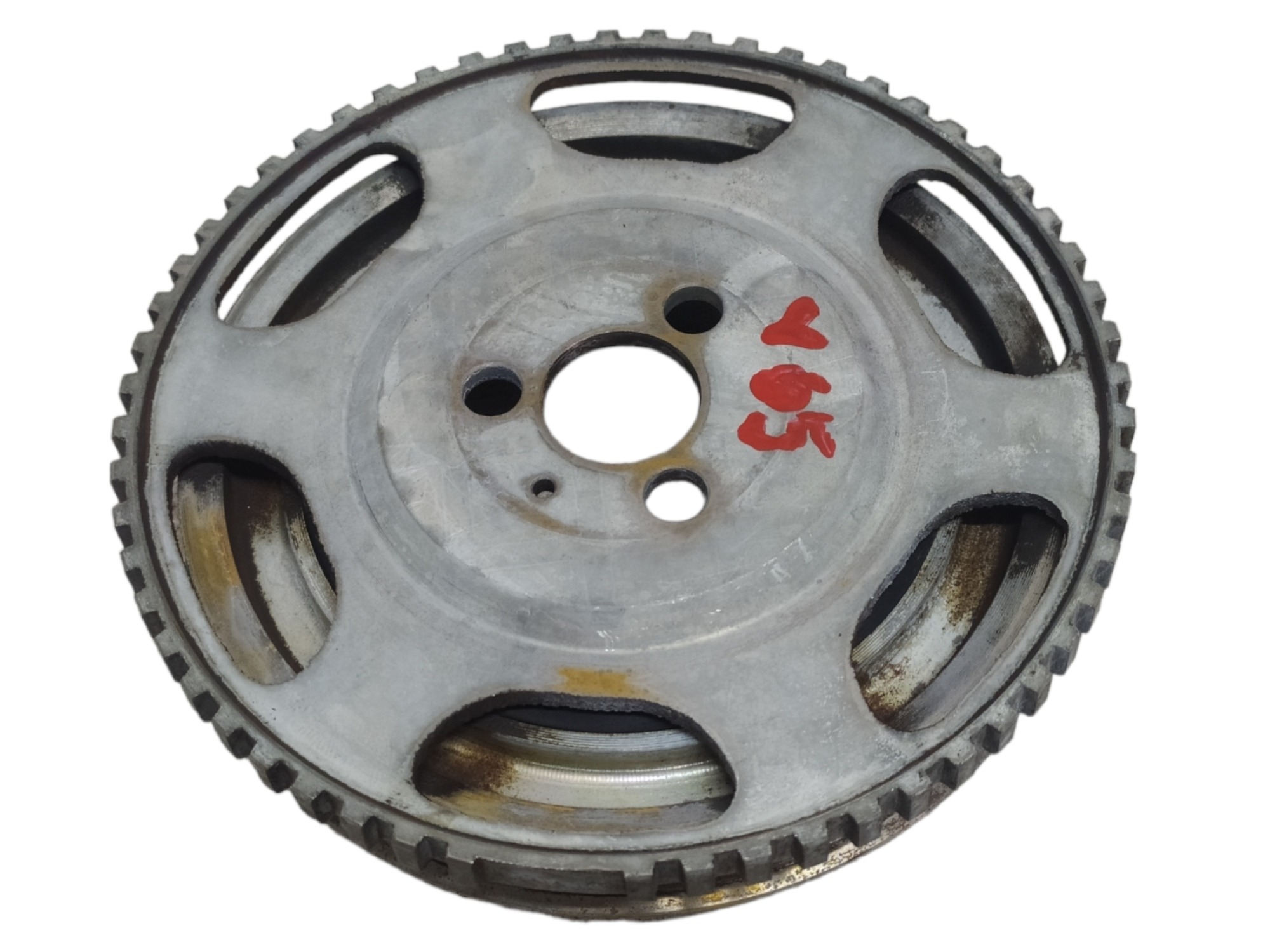 Polia Virabrequim Externa Fiat Palio Uno 1.0 2001 A 2009