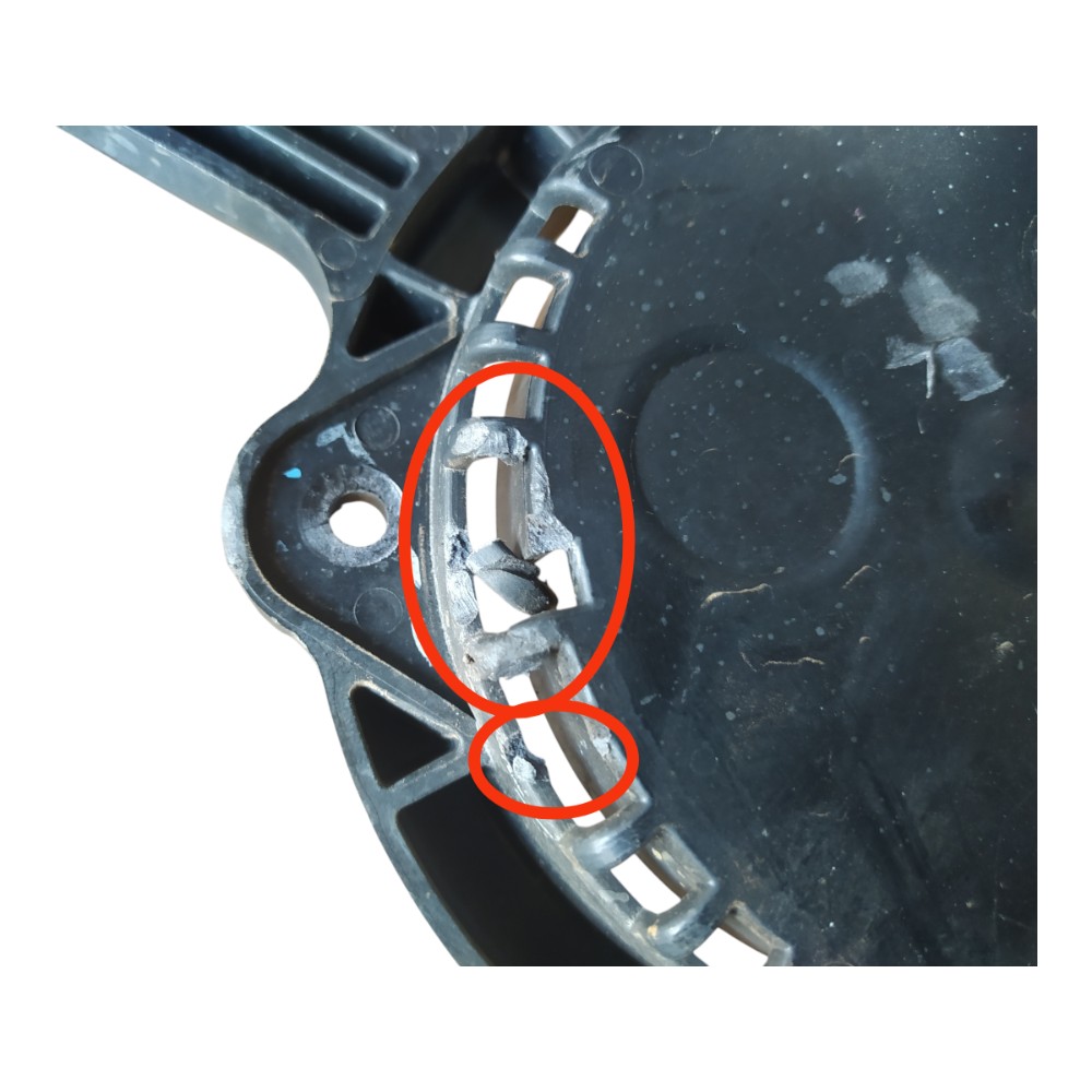 Defletor Ventoinha Radiador Chevrolet Onix 2014 1.4 V140 5