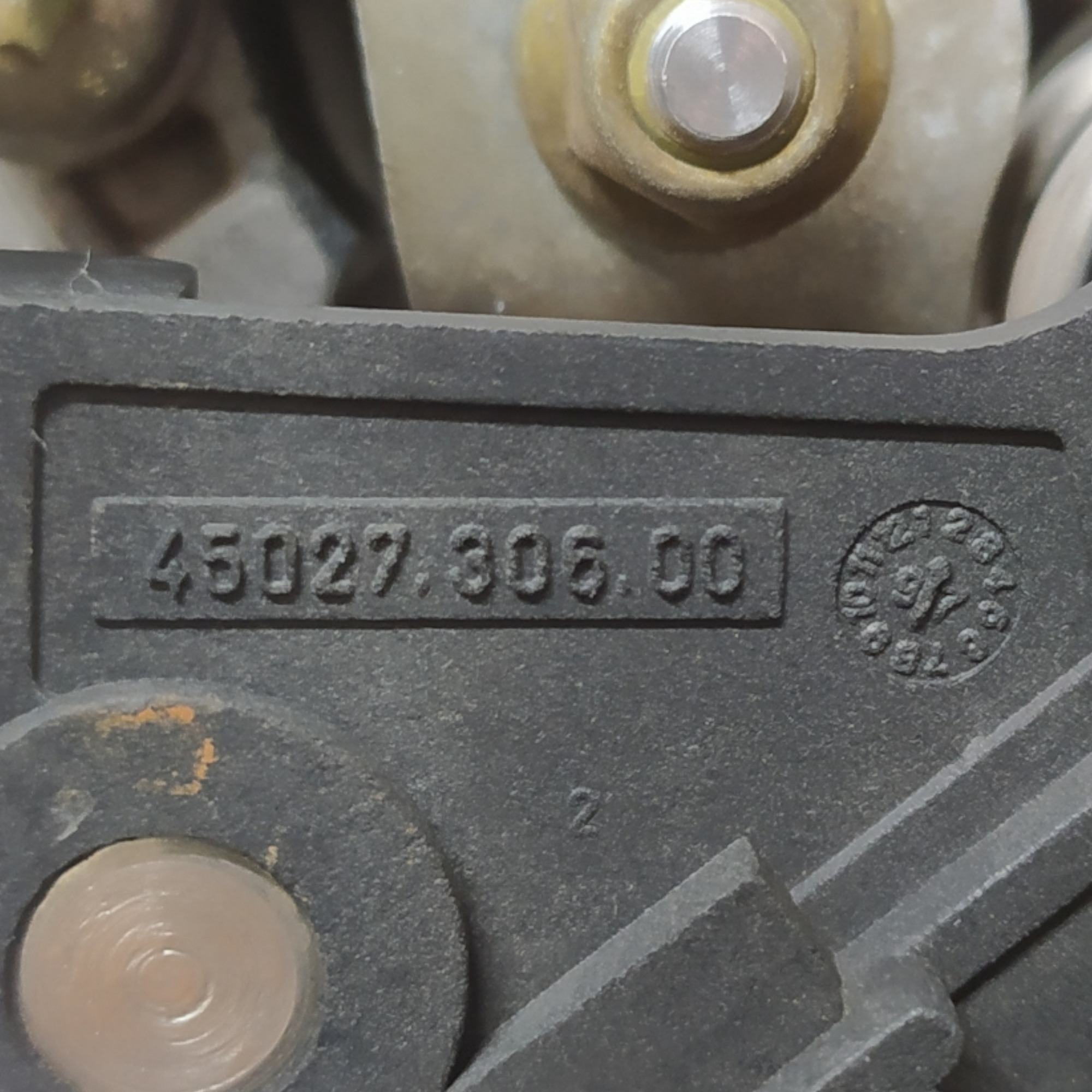 Tbi Corpo Borboleta Ford Mondeo 2.0 1997 4502730600 V98 8