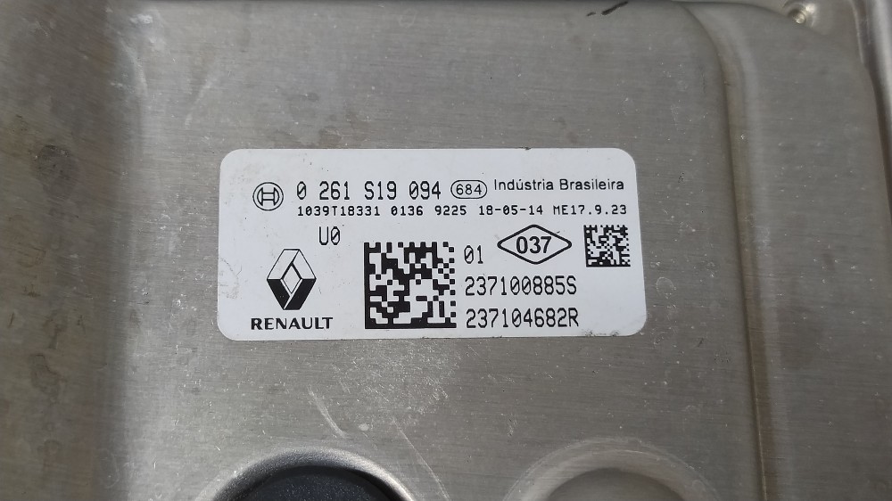 Módulo Injeção Renault Kwid 1.0 2020 V78 7