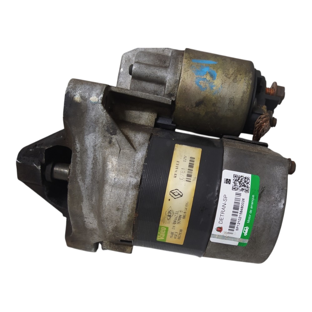 Motor De Arranque Renault Clio 2004 Original V158