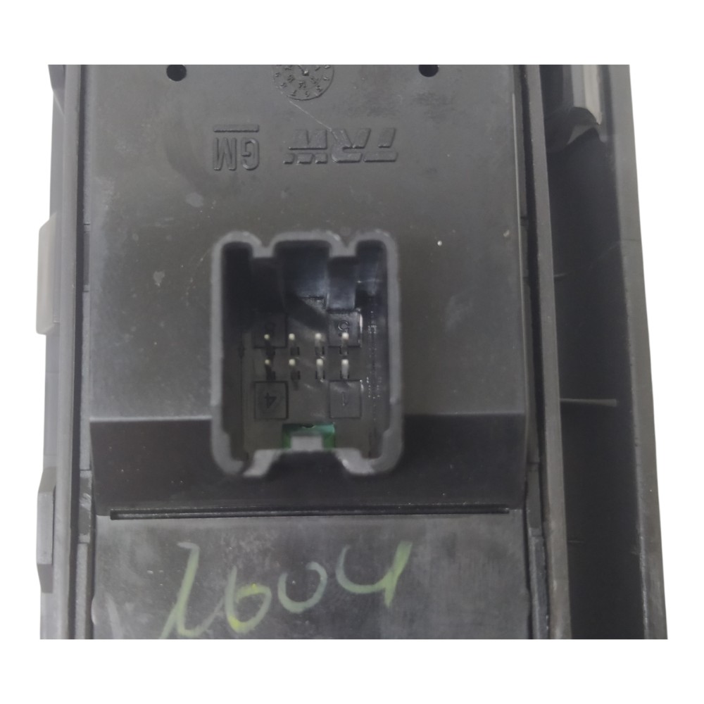 Comando Vidro Elétrico Dianteiro Esquerdo Gm Onix 2014 V140 6