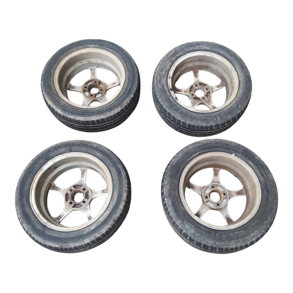 Jogo Roda aro 15 4×100 Vw Gol G5 1.0 2010 V164 5