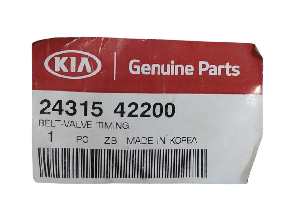 Correia Dentada Kia Bongo 2006 A 2013 5