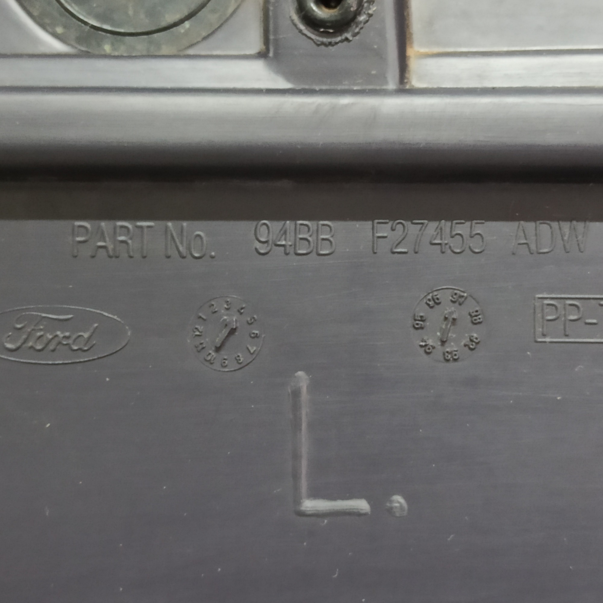 Forro Porta Traseira Esquerda Ford Mondeo 1997 V98 8