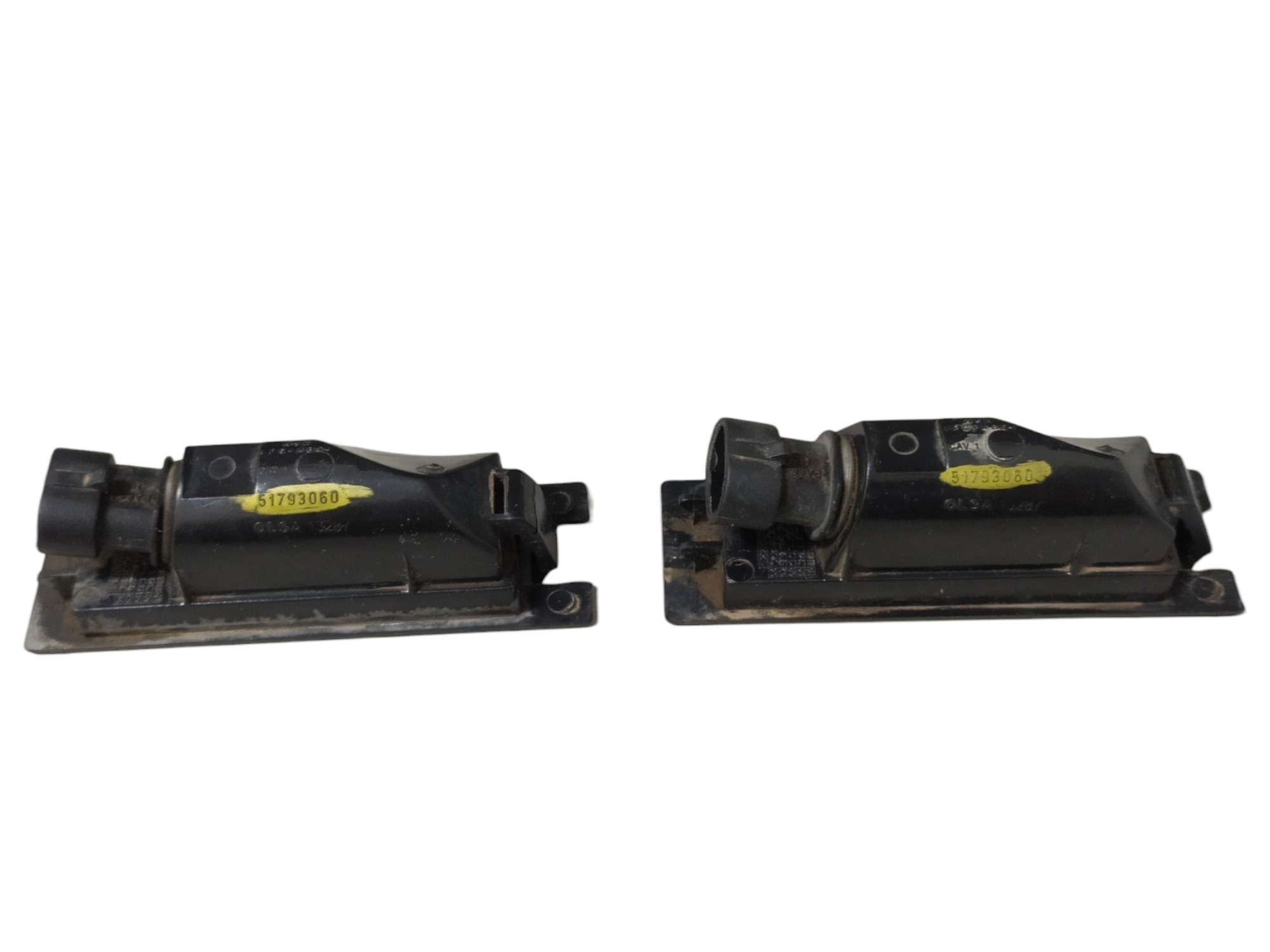 Luz Placa Par Fiat Uno Mille Punto Toro Palio 2006 A 2010 5