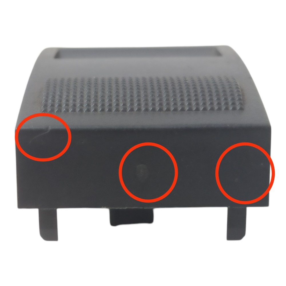 Botão Falso Painel Vw Gol G3 1.0 16v 2001 V133 7