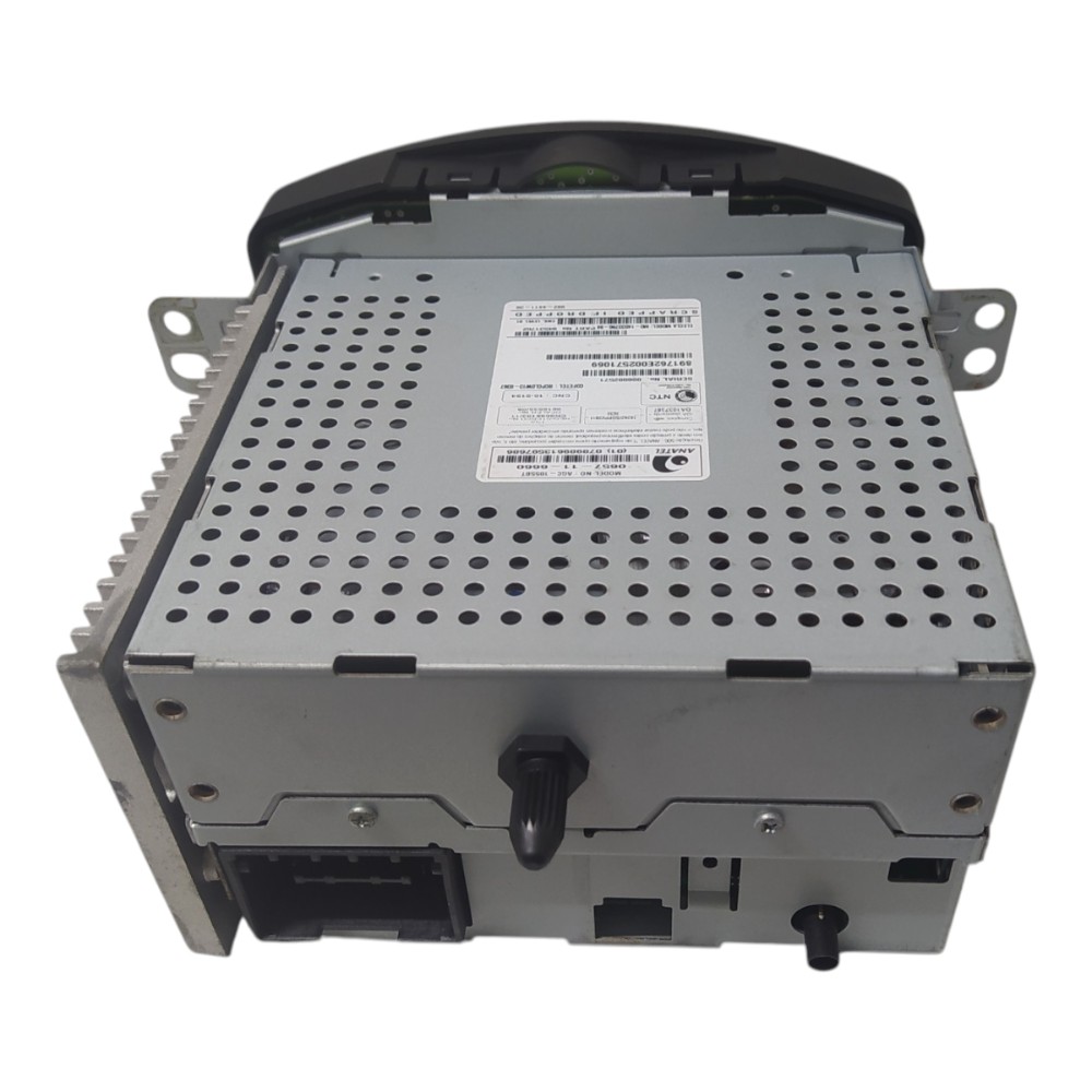 Radio Cd Player Chevrolet Tracker 2014 6