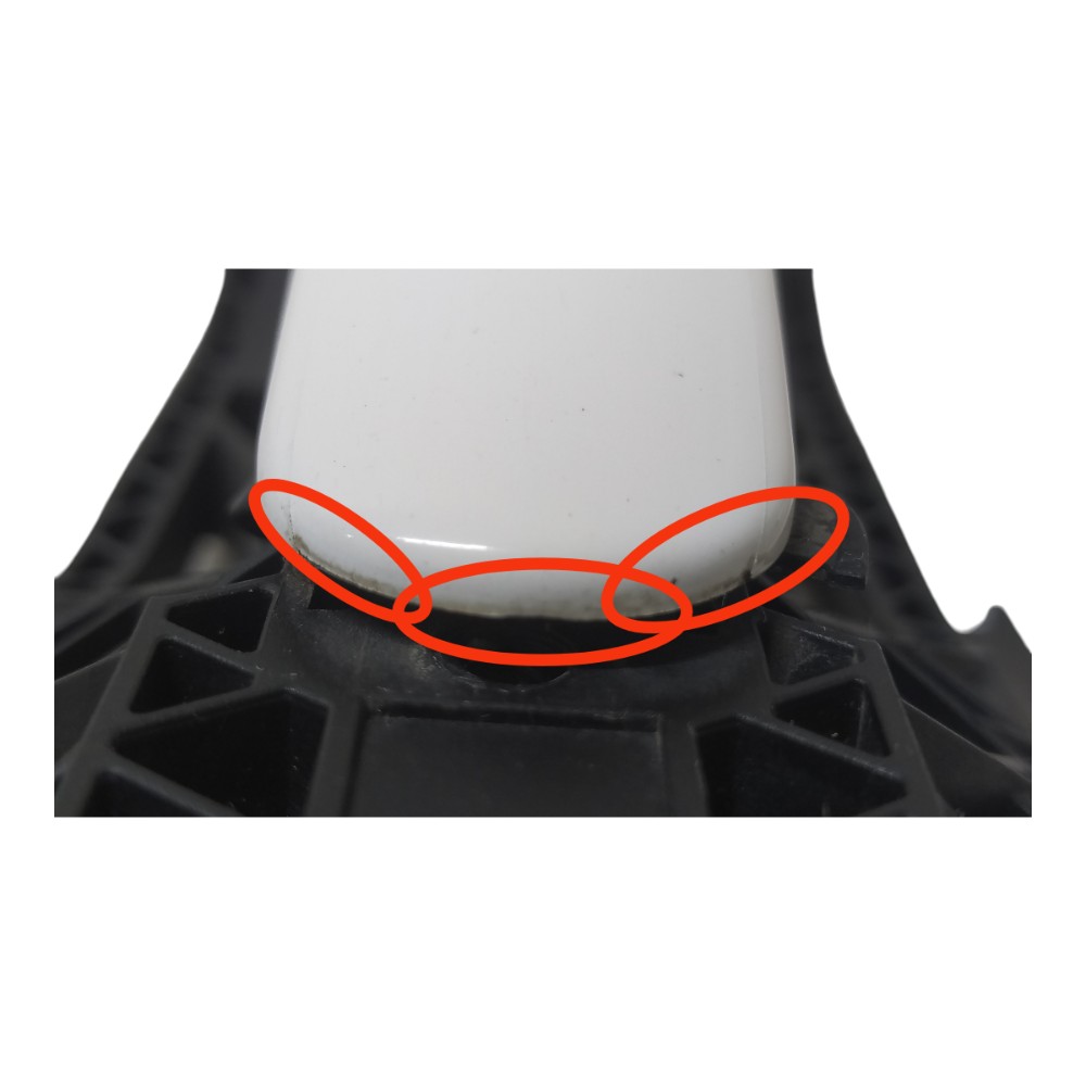 Maçaneta Externa Dianteira Esquerda Vw Up Tsi 2019 V144 Dianteira 8