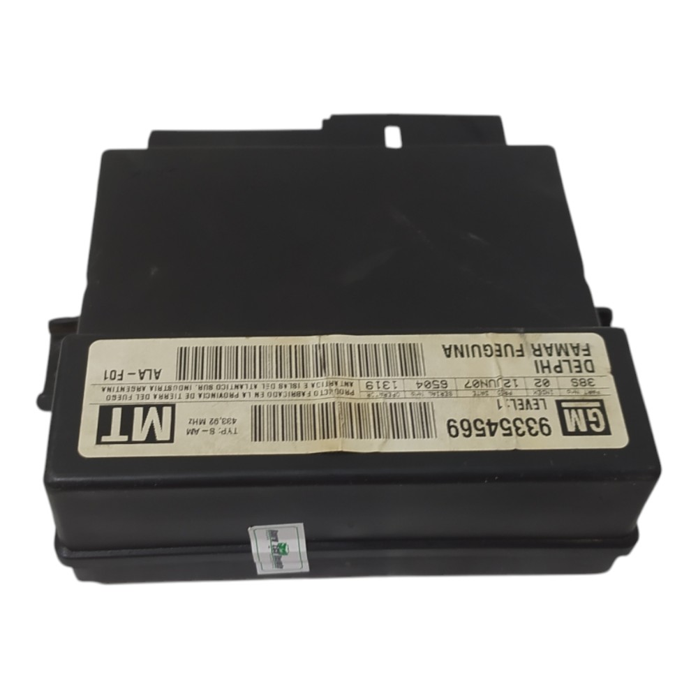Módulo Conforto Alarme Gm Vectra Gtx 2.0 Flex 2007 2008 V150 4
