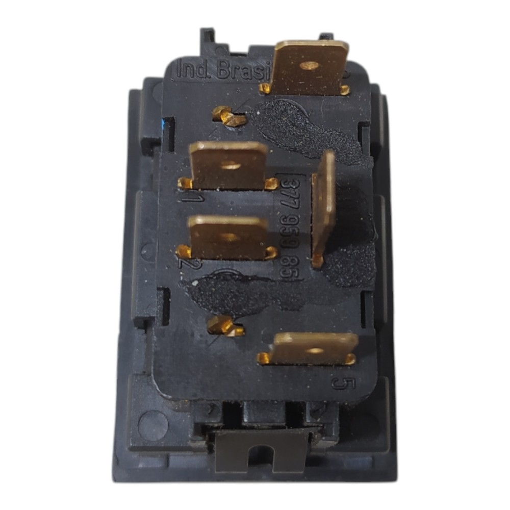 Botao Vidro Elétrico Painel Vw Gol G3 2001 V133 7