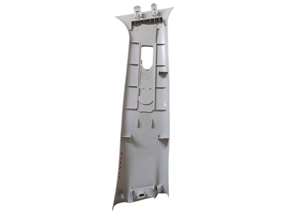 Moldura Superior Coluna Central Esquerda Citroen C3 08 V107 4