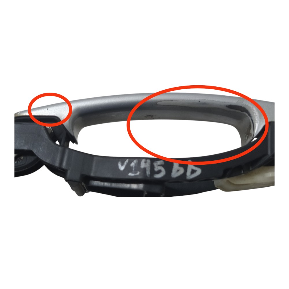 Maçaneta Externa Porta Dianteira Direita Vw Gol G5 2010 V145 Dianteira 6