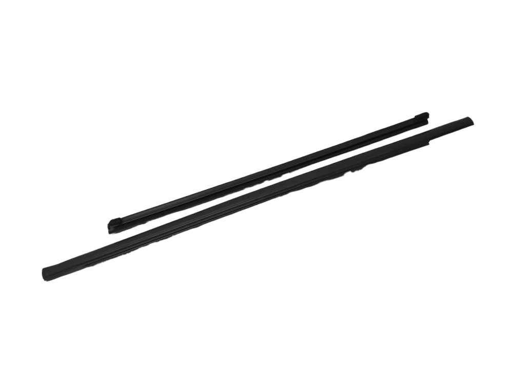 Canaleta Traseira Direita Ford New Fiesta 2019 Par V134 Preto