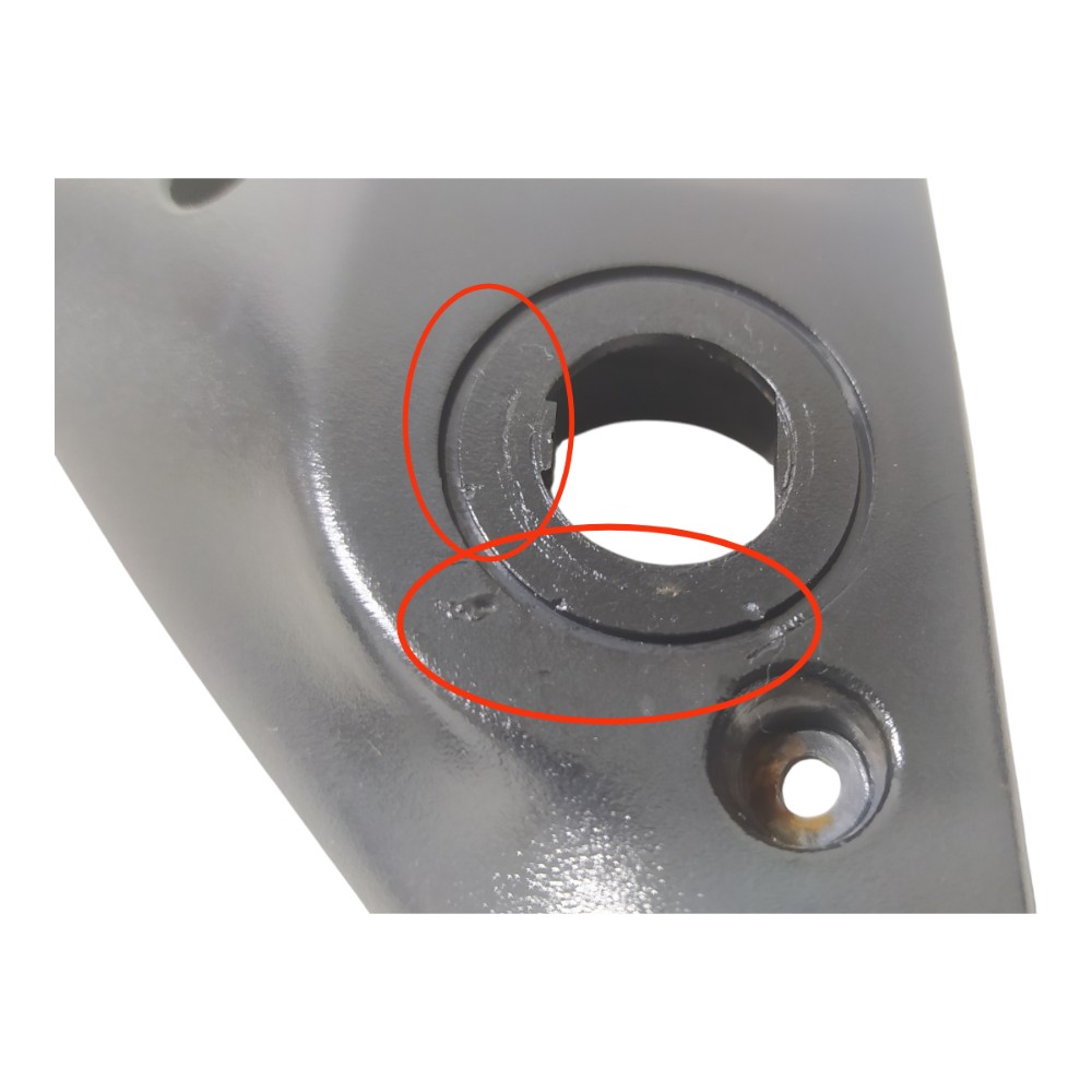 Mondura Interna Retrovisor Esquerdo Fiat Uno Mille 2013 V121 5