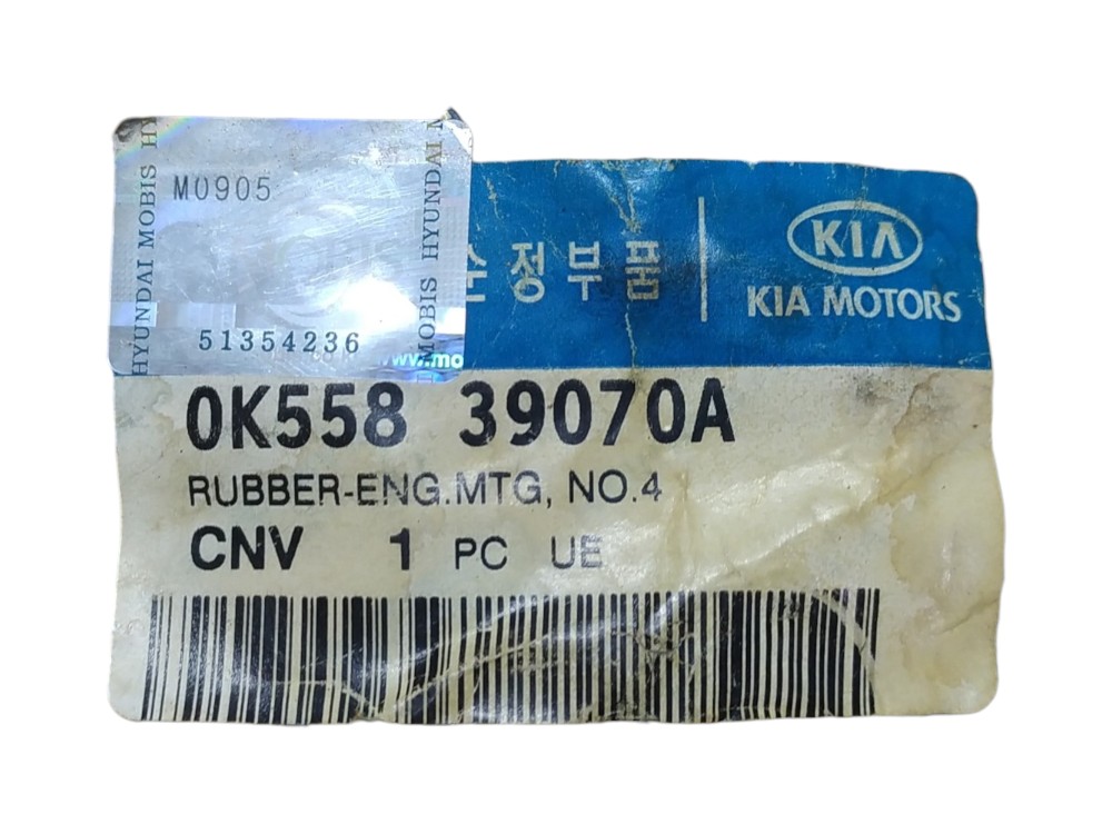 Coxim Do Câmbio Esquerdo Kia Carnival 2.5 V6 2000 A 2005 9