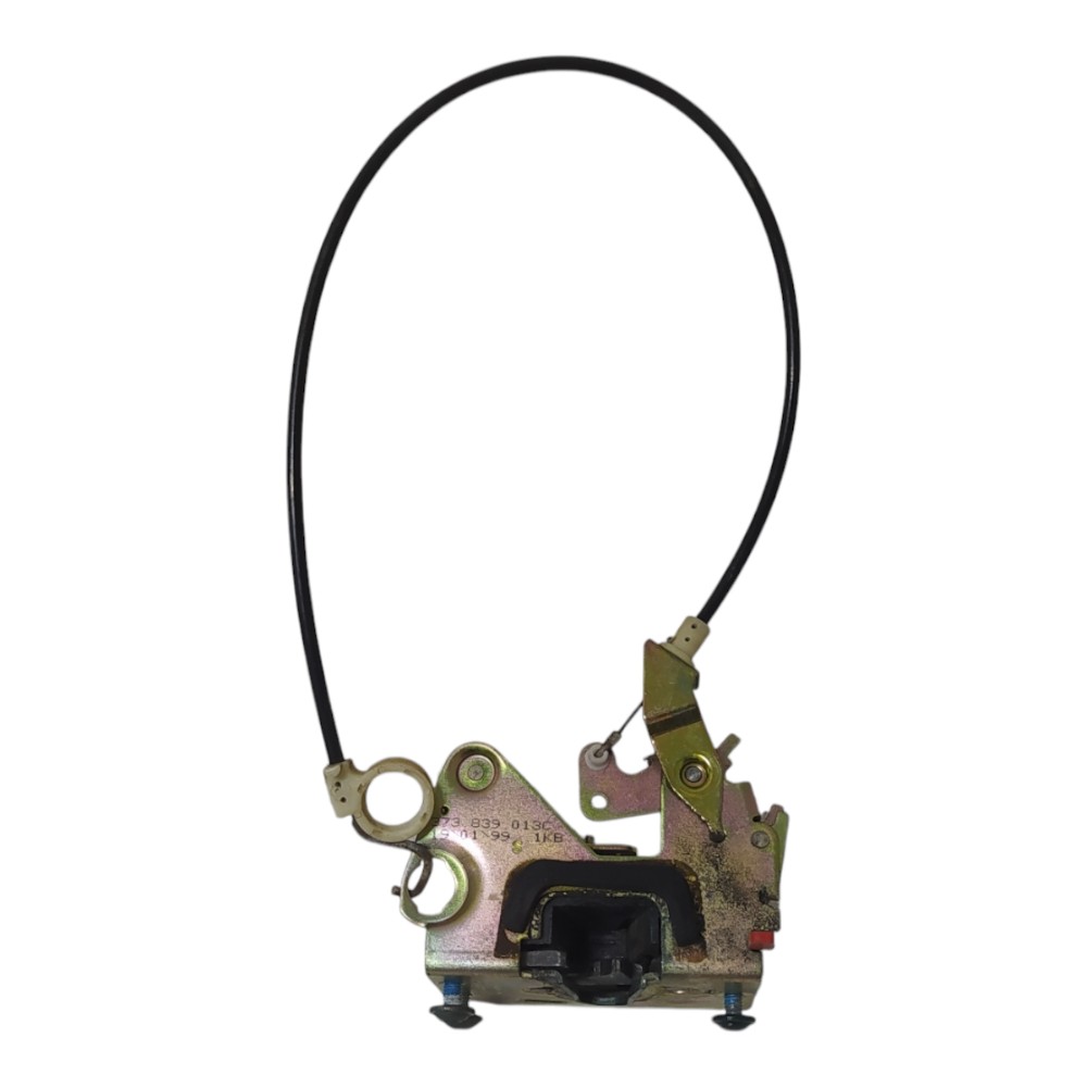 Fechadura Porta Traseira Esquerda Vw Gol Bola 1999 V143 2