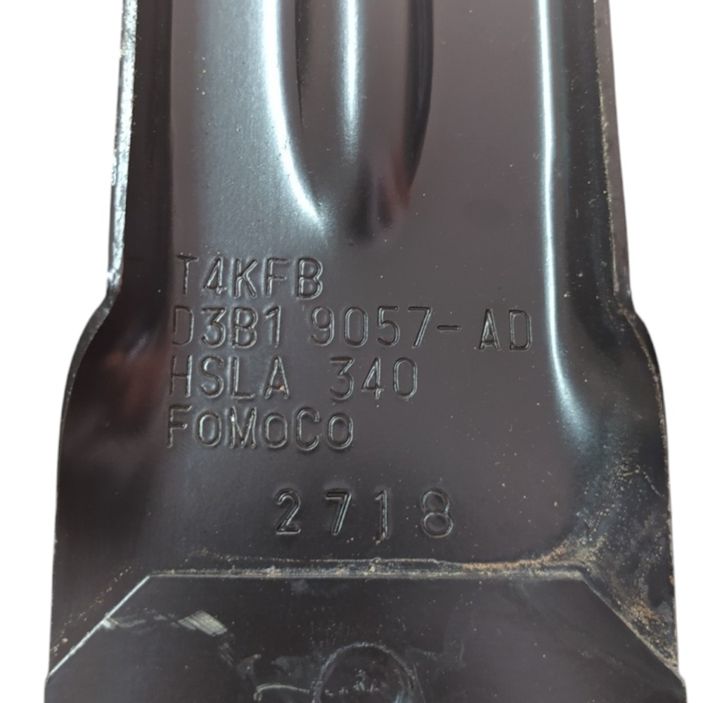 Cinta Fixação Tanque Combustível Ford New Fiesta 2018 V134 8