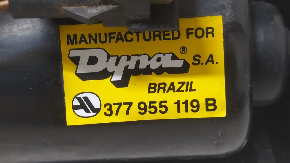 Galhada Motor Limpador Parabrisa Vw Gol Bola 1.6 1996 V132 7
