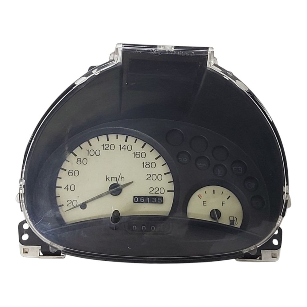 Painel Instrumento Ford Ka 1999 V114 Preto Preto Preto