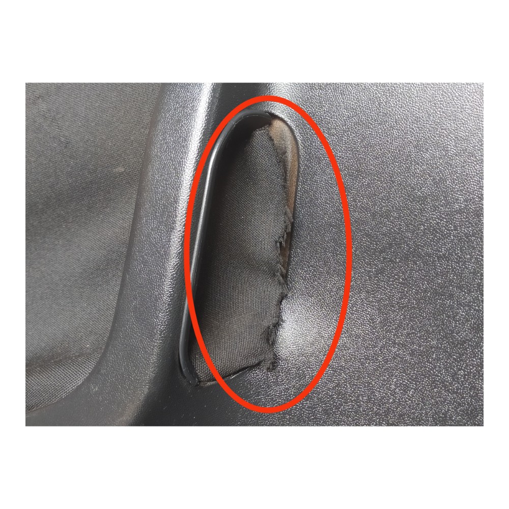 Forro Porta Traseira Esquerda Fiat Stilo 2011 V136 7