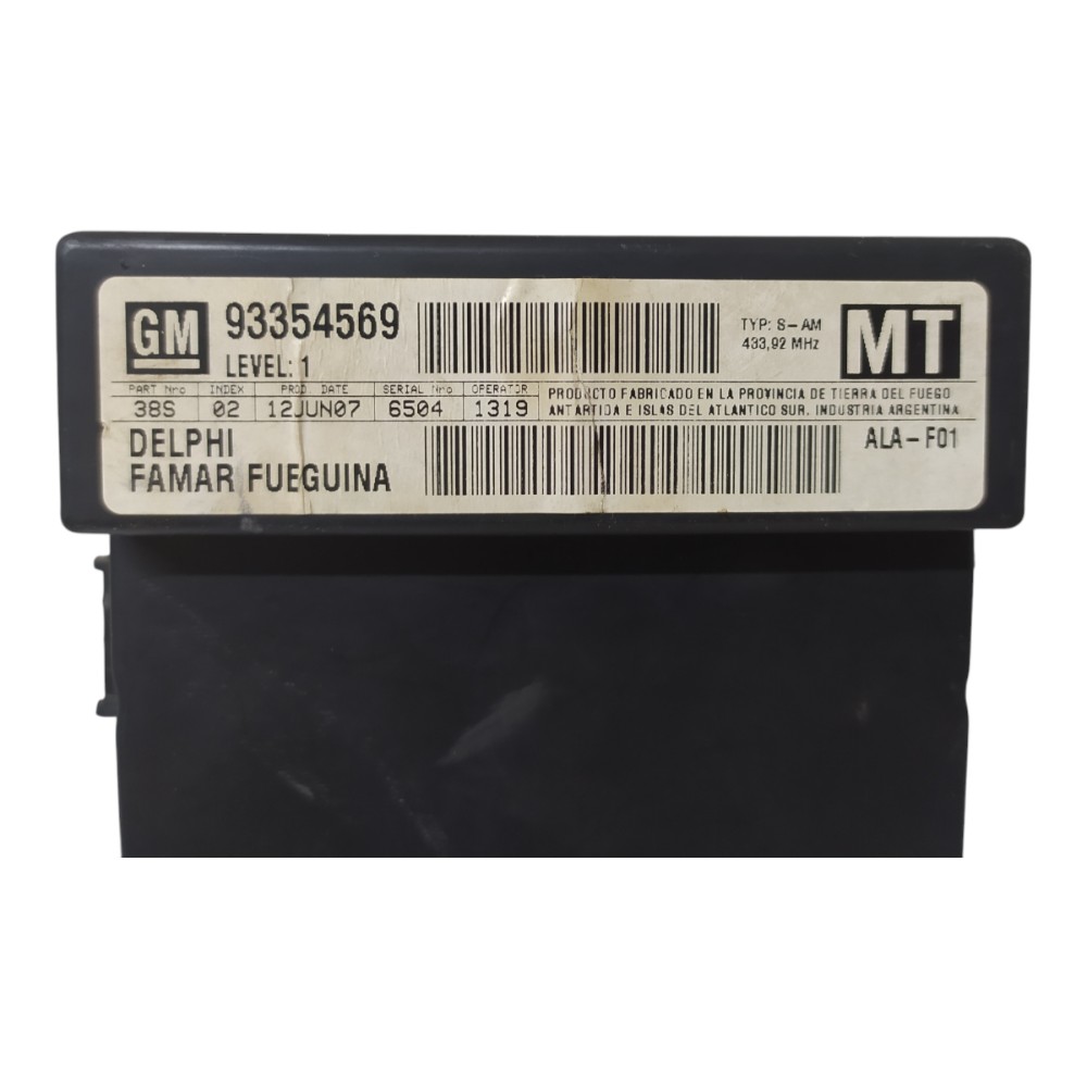 Módulo Conforto Alarme Gm Vectra Gtx 2.0 Flex 2007 2008 V150 9