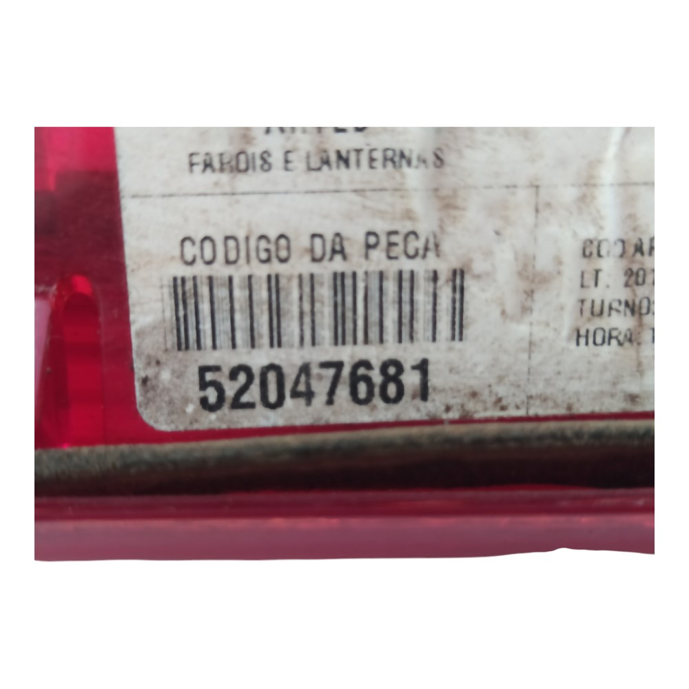 Lanterna Break Light Chevrolet Onix 2014 Mt Ltz V140 6