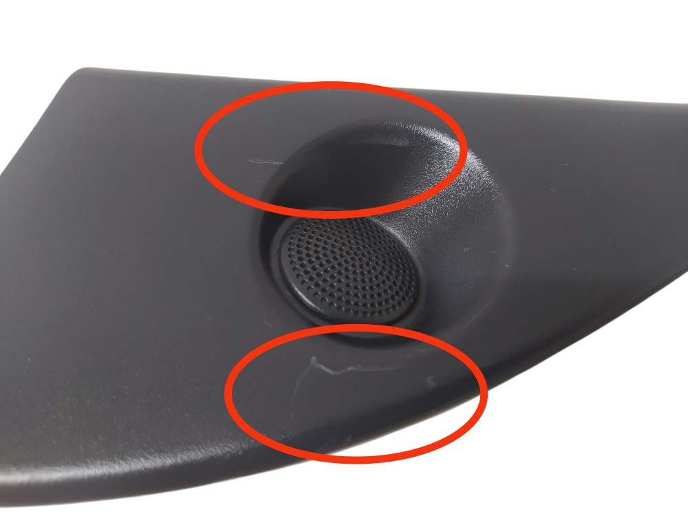 Acabamento Interno Retrovisor Esquerdo Fiat Stilo 2011 V136 5