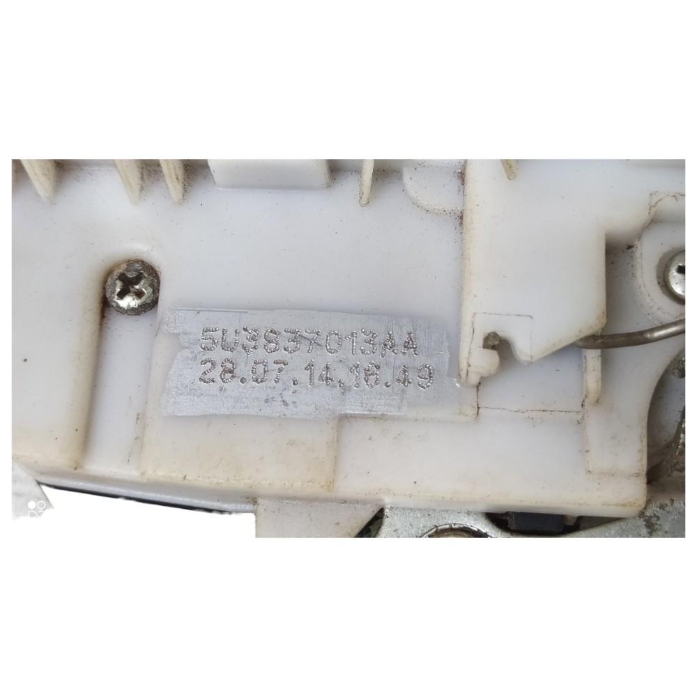 Fechadura Dianteira Esquerda Vw Saveiro 1.6 Mi 2014 6