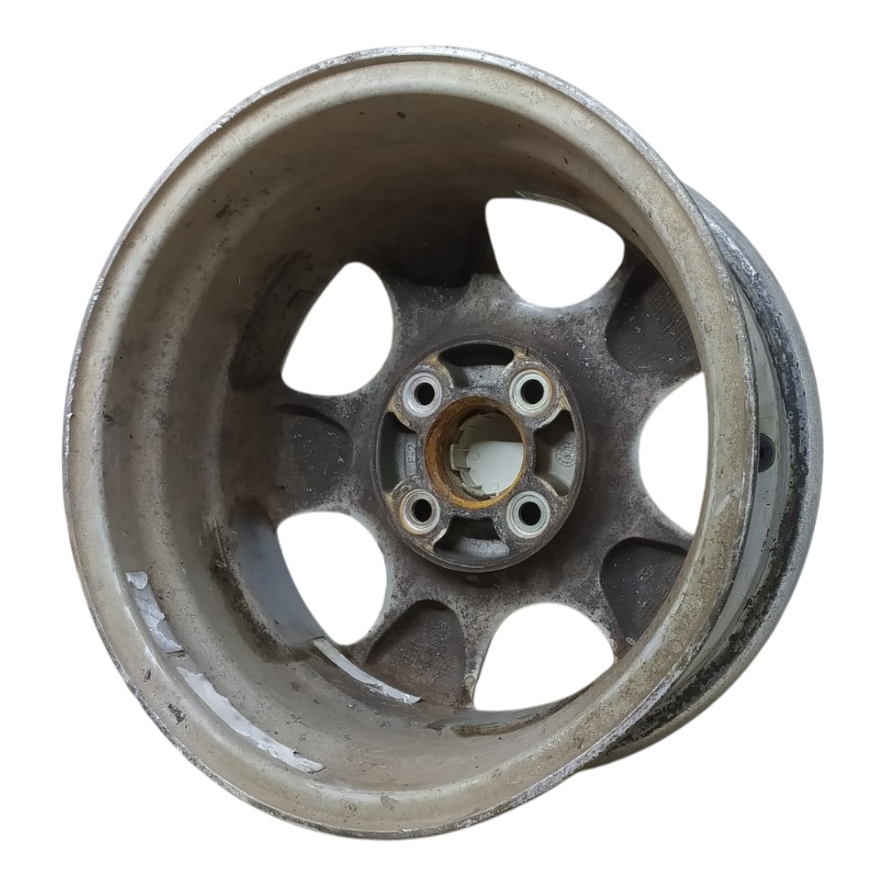 Roda De Ferro Chevrolet Corsa Super 1999 Aro 14 V173 Prata 5