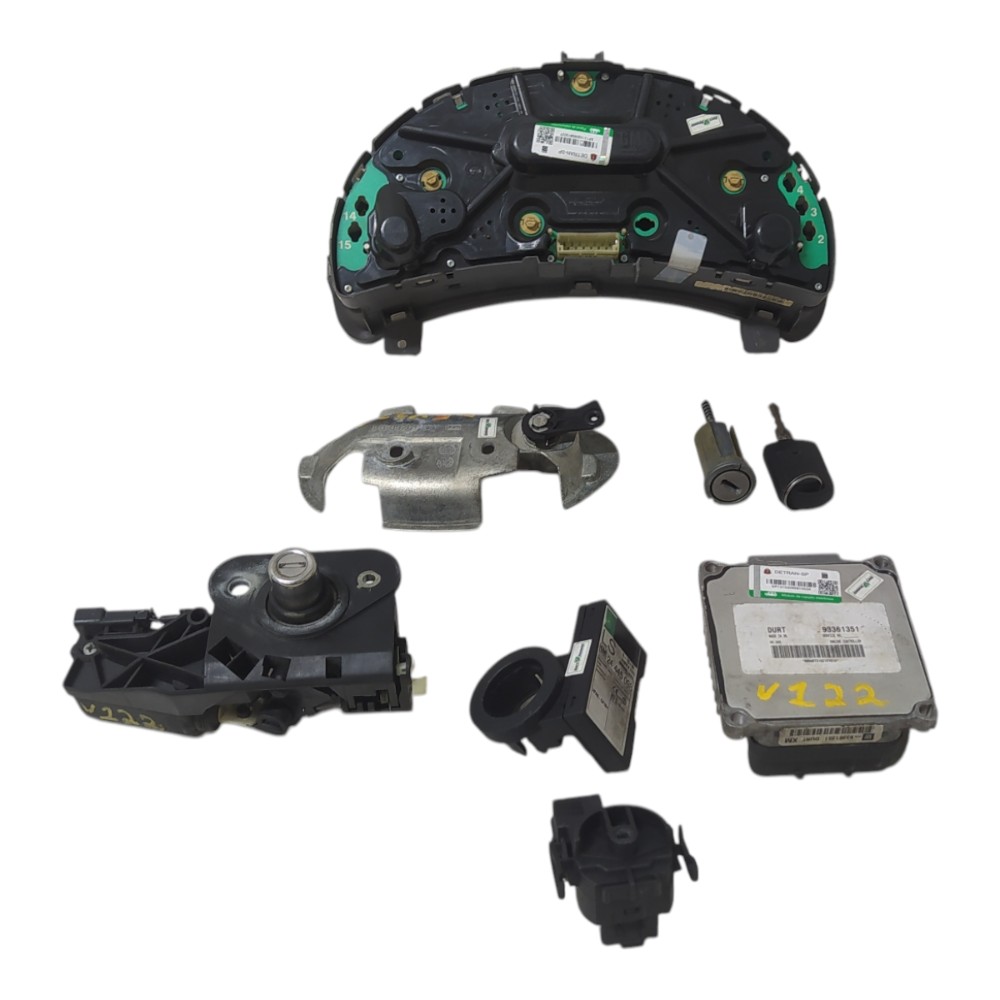 Kit Code Gm Corsa Hatch 1.8 8v 2002 V122 2