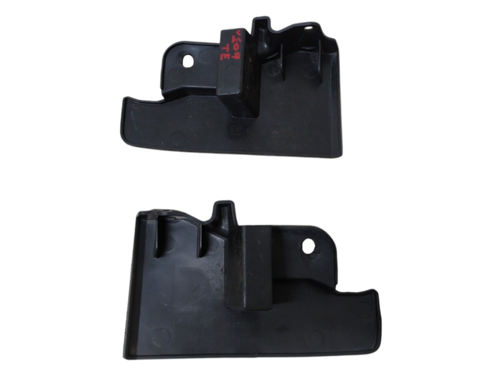 Par Defletor Extensão Parabarros Traseiros Gm Onix 2015 V109 4