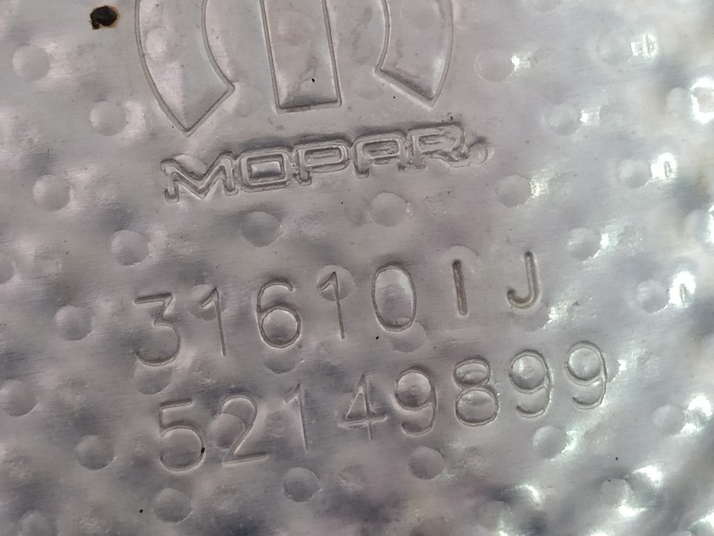 Defletor Calor Inferior Fiat Argo 2022 1.0 V139 5
