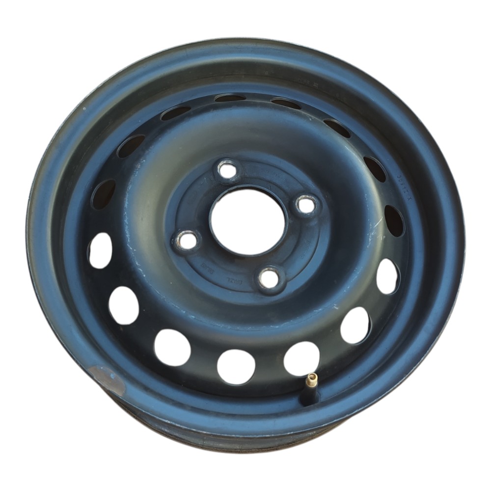 Roda Ferro Ford Ka 2012 4×108 Aro 13 N2