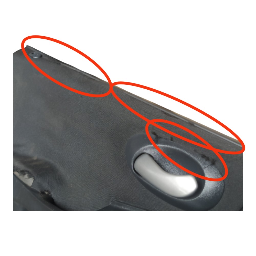 Forro Porta Dianteira Esquerda Fiat Stilo 2011 V136 7