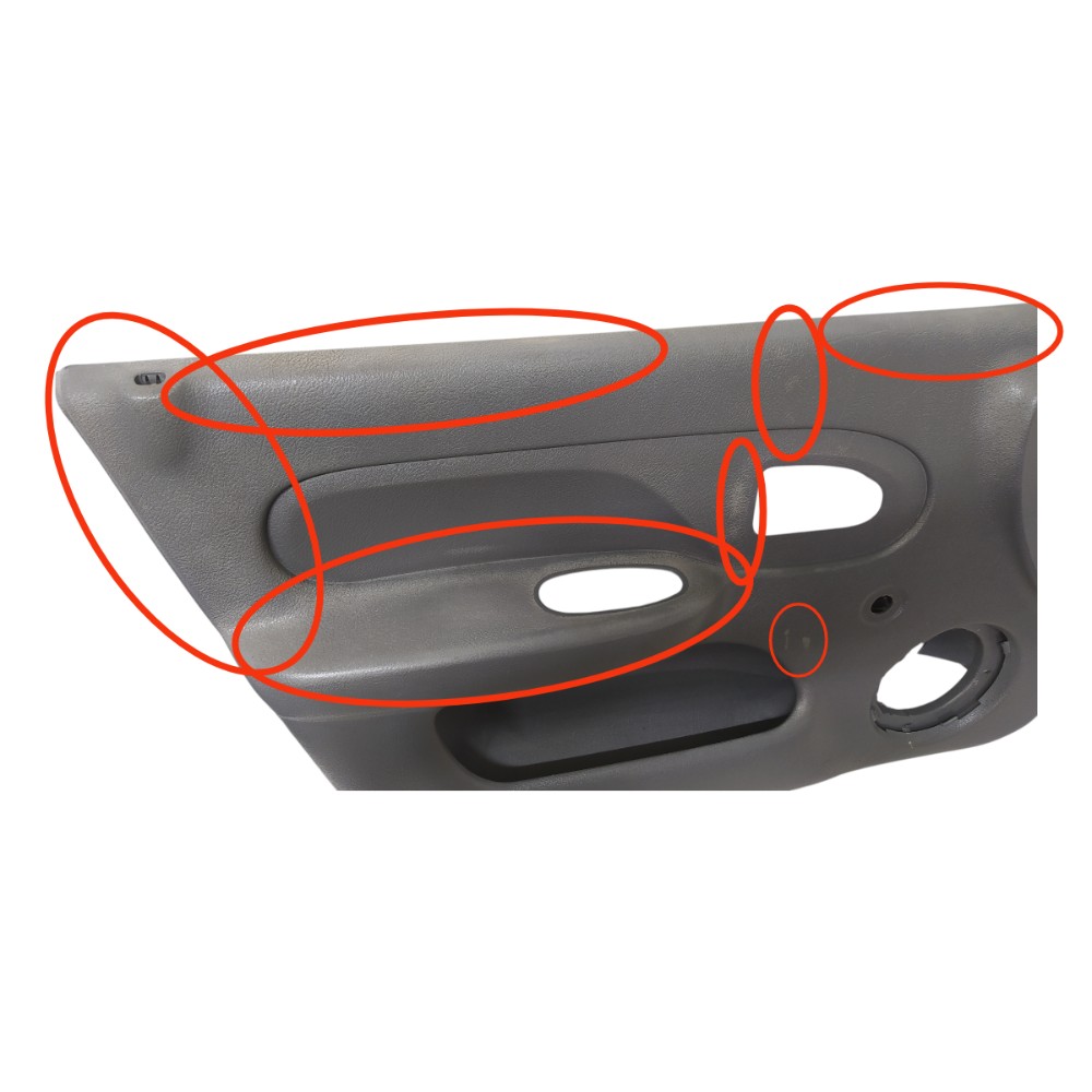 Forro Porta Dianteira Esquerda Renault Clio 2001 V131 7