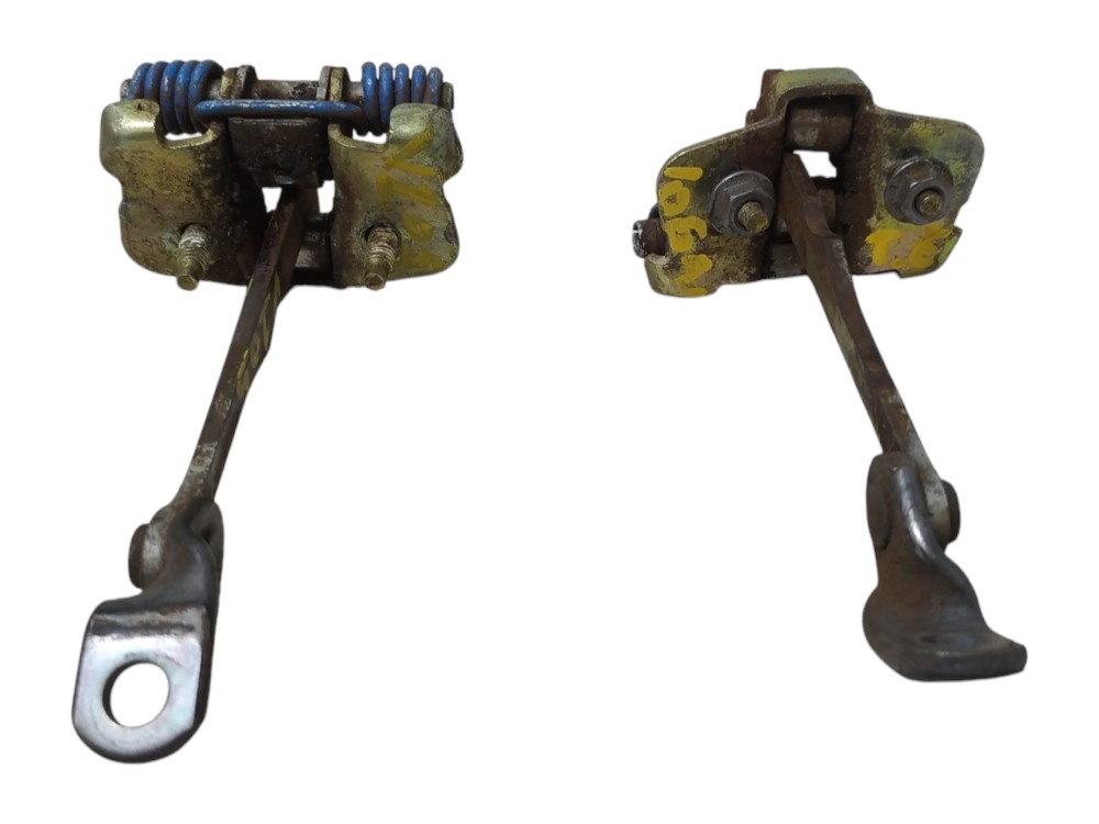 Limitadores Das Portas Traseiras Renault Logan 2008 V105 Par