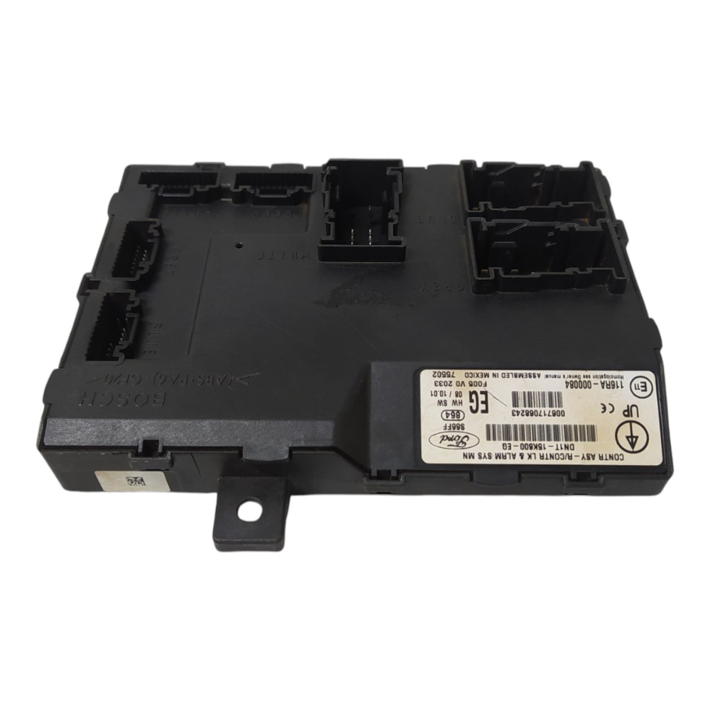 Modulo Conforto Ford Fiesta Se 1.6 2017 4