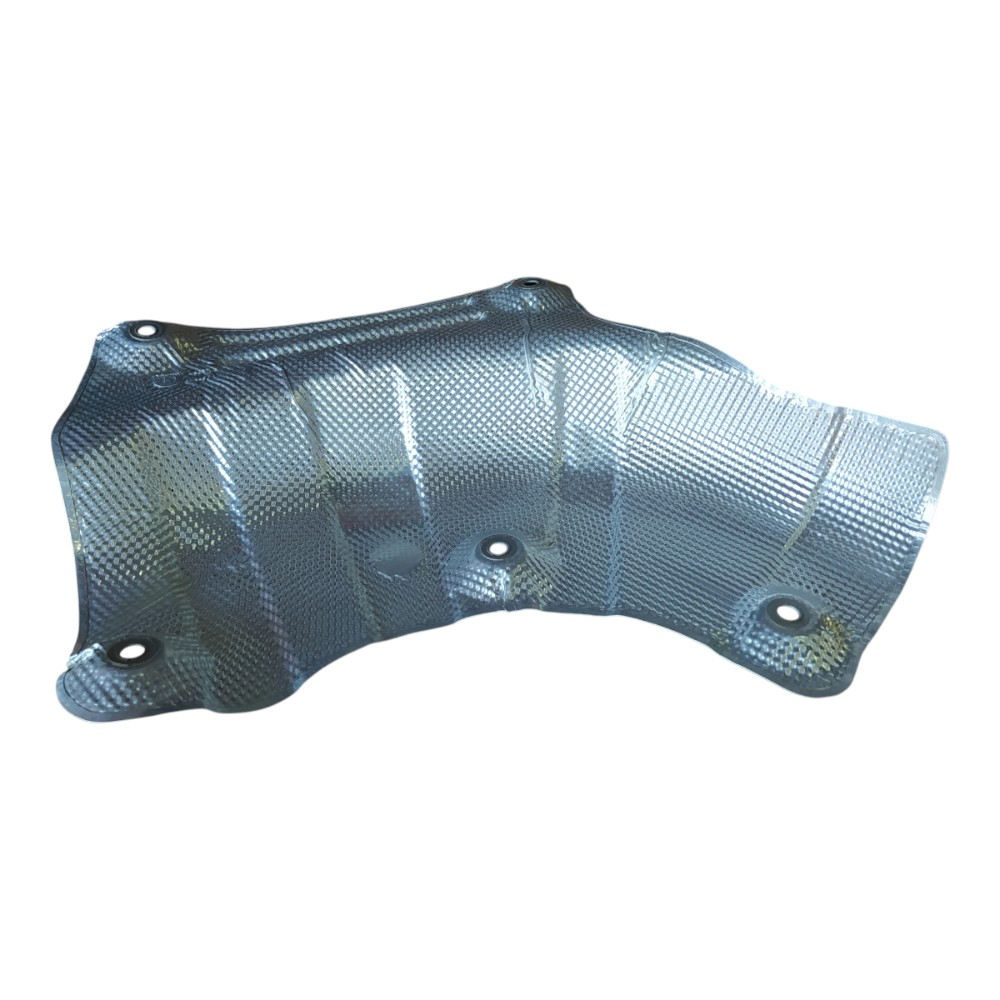 Defletor Calor Escapamento Traseiro Fiat Argo 2022 1.0 V139 2